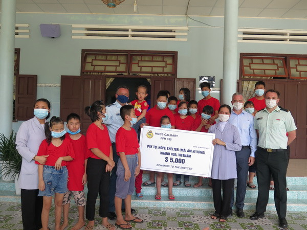 Đại sứ quán Canada khánh thành công trình thiện nguyện tại Khánh Hòa ​ ảnh 2