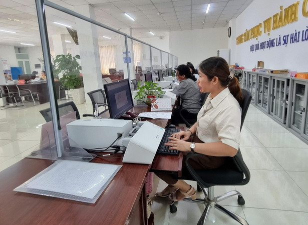 Ninh Thuận trong top 30 tỉnh thành có chất lượng điều hành tốt nhất ảnh 1