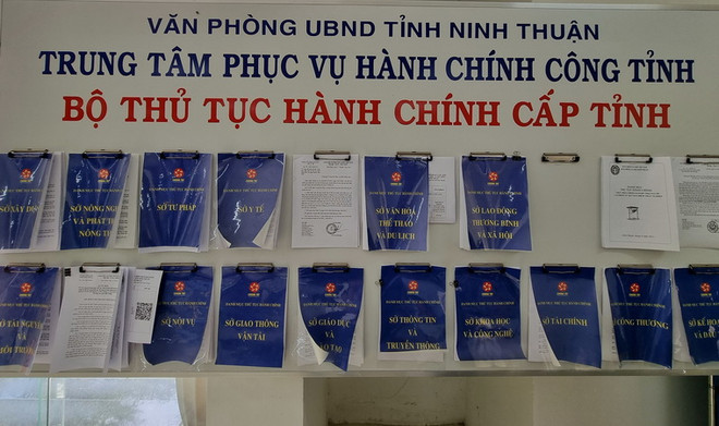 Ninh Thuận trong top 30 tỉnh thành có chất lượng điều hành tốt nhất ảnh 2