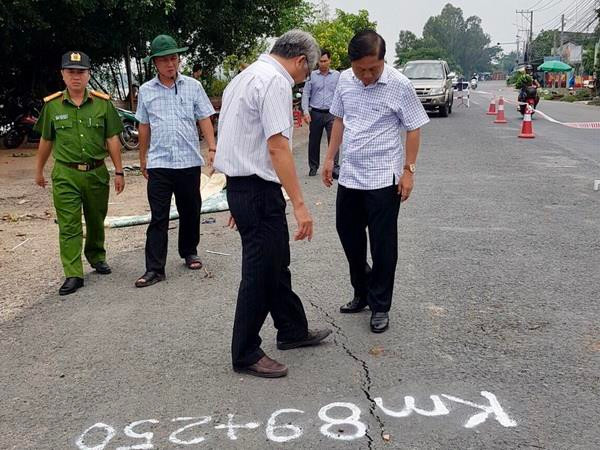 An Giang xây kè chống sạt lở sông Cái Sắn dài 2.000m ảnh 1