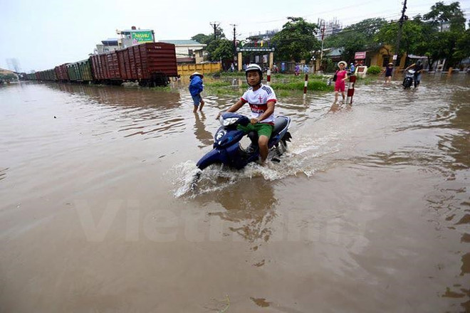 Hỗ trợ giải quyết tình trạng ngập úng cho khu vực phía Tây Hà Nội ảnh 1