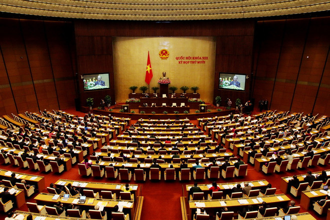 Khai mạc trọng thể Kỳ họp lần thứ 10, Quốc hội Khóa XIII ảnh 1