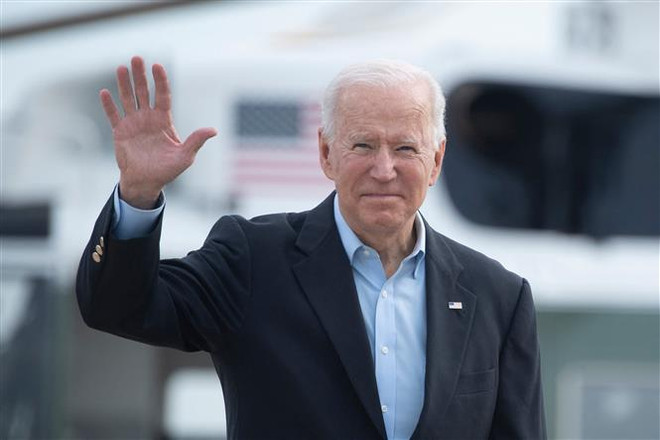 Tổng thống Mỹ Joe Biden bắt đầu chuyến công du châu Âu ảnh 1