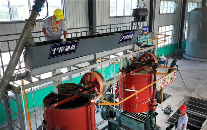 Chỉ số giá sản xuất tại Trung Quốc tăng nhanh nhất trong hơn 12 năm ảnh 1