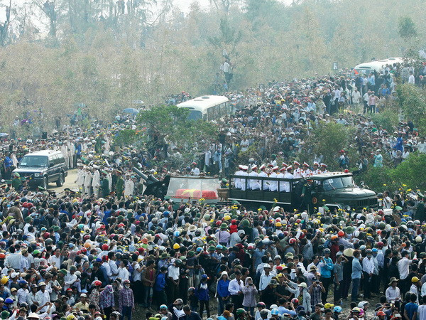 Triển lãm ảnh về Đại tướng Võ Nguyên Giáp tại TP.HCM ảnh 1