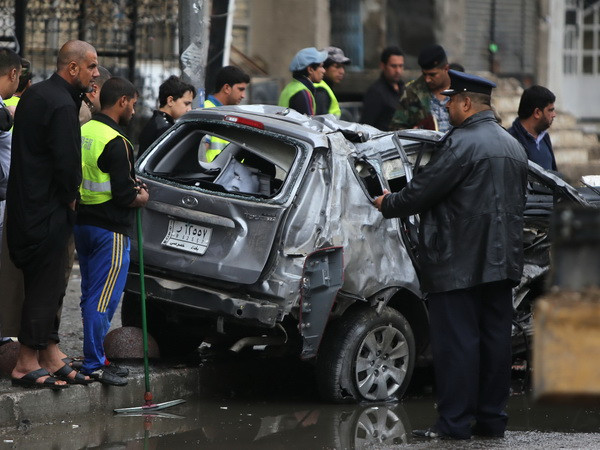 Iraq: Làn sóng bạo lực mới, gần 150 người thương vong ảnh 1