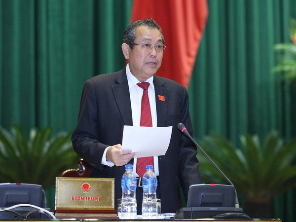 Ngành Tòa án nâng cao chất lượng công tác xét xử ảnh 1