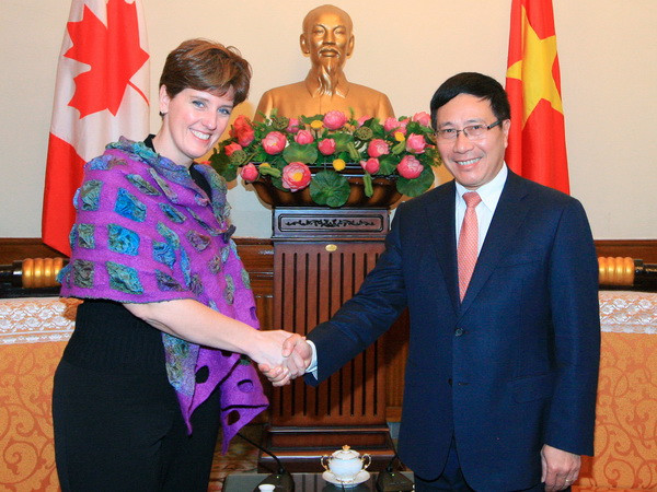 Canada viện trợ hơn 210 tỷ đồng cho dự án phát triển hợp tác xã ảnh 1