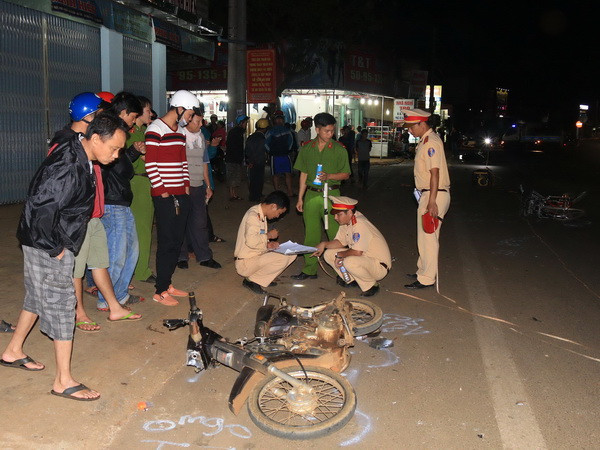 Ninh Thuận: Tài xế gây tai nạn rồi bỏ trốn đã ra đầu thú ảnh 1