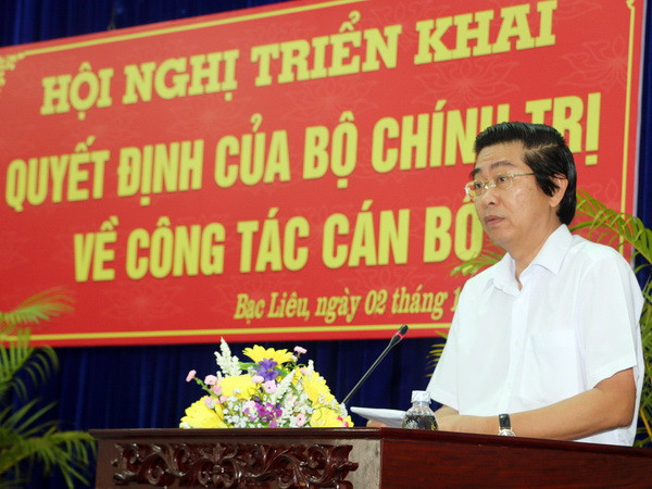 Thay thành viên Ban chỉ đạo tổng kết 10 năm phòng chống tham nhũng ảnh 1