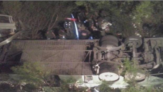 Argentina: Tai nạn xe buýt chở cảnh sát, ít nhất 41 người thiệt mạng ảnh 1