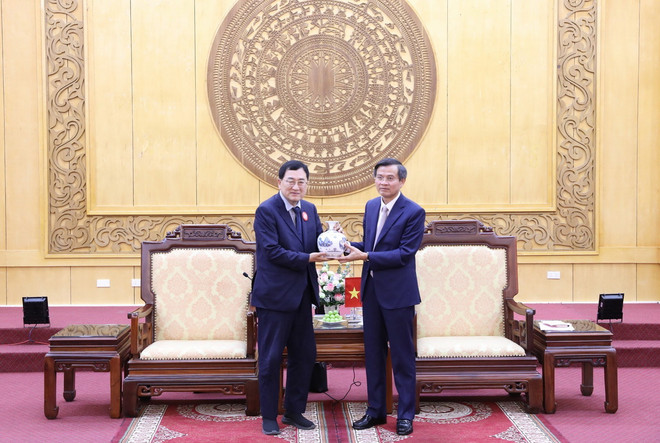 ttxvn_Ninh Binh va Gyeongju1.jpg