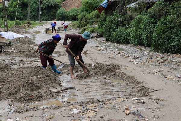 Lai Châu: Chạy đua thời gian tìm kiếm nạn nhân còn mất tích ảnh 1