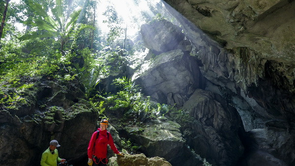 Phát hiện 44 hang động mới trong khu vực Phong Nha-Kẻ Bàng ảnh 1