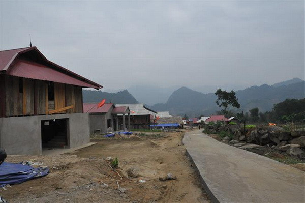 Đón Tết đầm ấm, yên vui trên vùng đất lũ Yên Bái ảnh 1