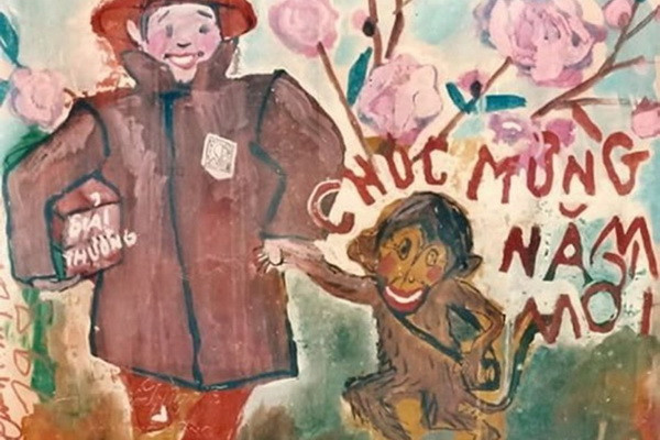 Bàn về con giáp trong tranh Tết - Nét đẹp ngày Xuân ảnh 1