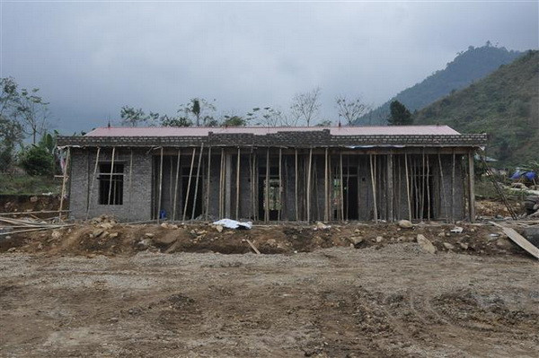 Đón Tết đầm ấm, yên vui trên vùng đất lũ Yên Bái ảnh 2