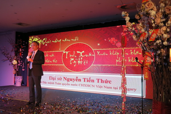 Tình xuân Kỷ Hợi của cộng đồng người Việt tại Hungary ảnh 2