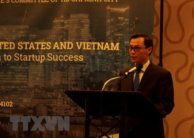 Ông Lương Thanh Nghị, Phó Chủ nhiệm Uỷ ban về người Việt Nam ở nước ngoài. (Ảnh: Hoàng Anh Tuấn/TTXVN) Thu hút và phát huy hơn nữa nguồn lực kiều bào xây dựng tổ quốc ảnh 1