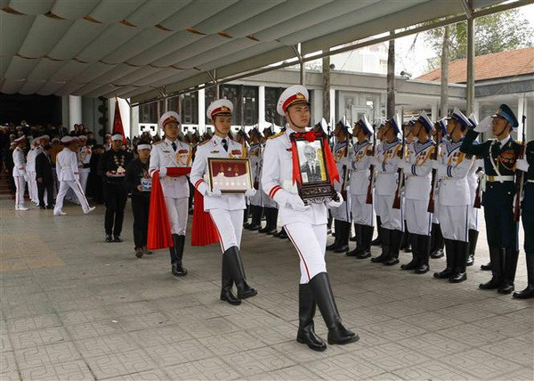 Lời cảm ơn của Ban Tổ chức Lễ tang, gia đình đồng chí Nguyễn Đức Bình ảnh 1