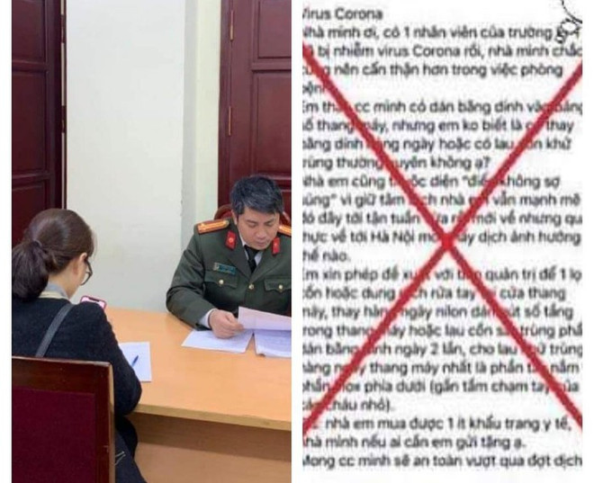 Hà Nội: Xử phạt 10 triệu đồng người đăng tin sai sự thật về COVID-19 ảnh 1