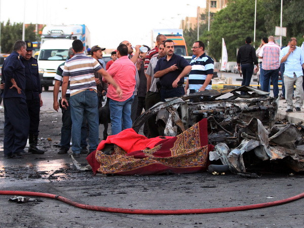 Israel cáo buộc Hamas đang hỗ trợ chi nhánh của IS ở Sinai ảnh 1