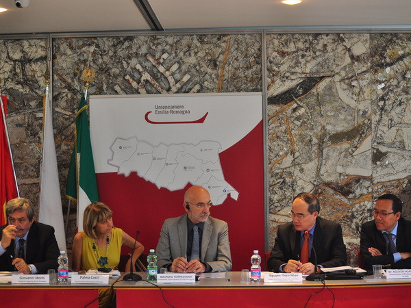 Việt Nam-Italy tăng phối hợp phát triển mô hình hợp tác xã ảnh 1