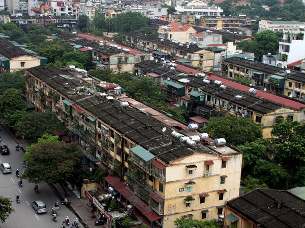 Chương trình cải tạo chung cư cũ: 10 năm mới thực hiện được 2% ảnh 1