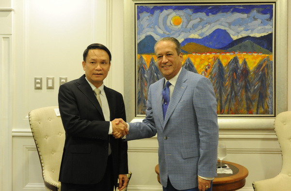 CH Dominicana khẳng định thiện chí phát triển quan hệ với Việt Nam ảnh 1