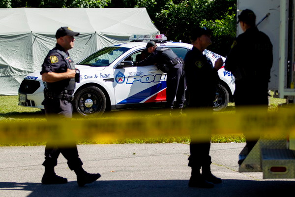 Canada: Thành phố Toronto tăng cường an ninh trước những mối đe dọa ảnh 1