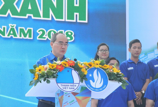 TP.HCM: Hơn 60.000 sinh viên tham gia Chiến dịch Mùa hè xanh ảnh 2