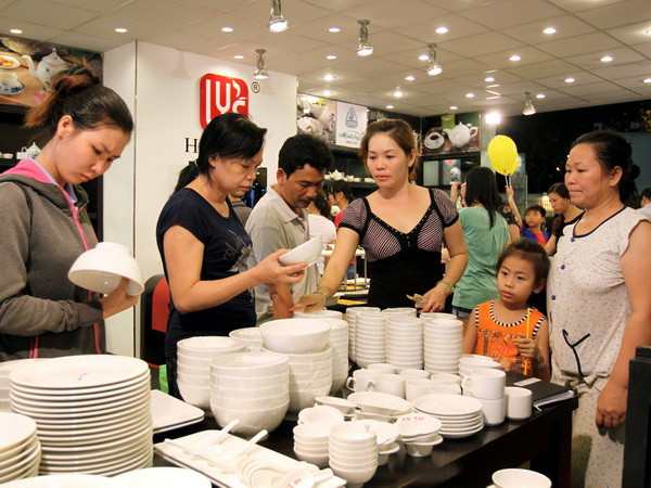 Khai mạc Hội chợ hàng Việt Nam chất lượng cao tại Cần Thơ ảnh 1