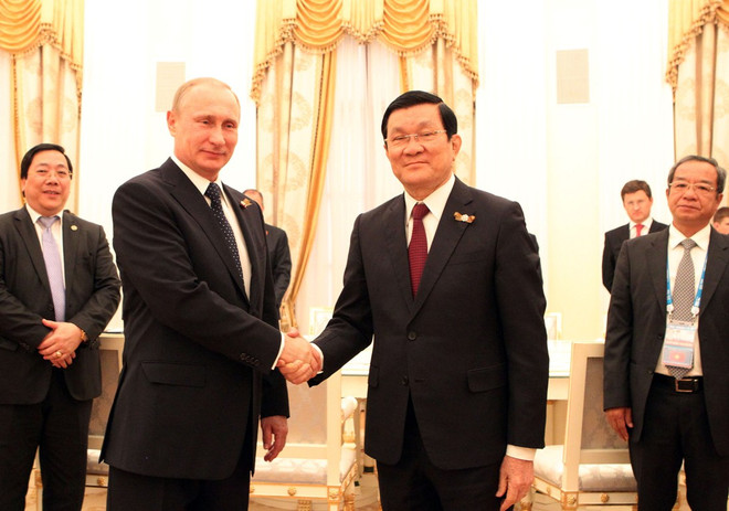 Ông Putin: Nga và Việt Nam duy trì đối thoại chính trị nhịp nhàng ảnh 1