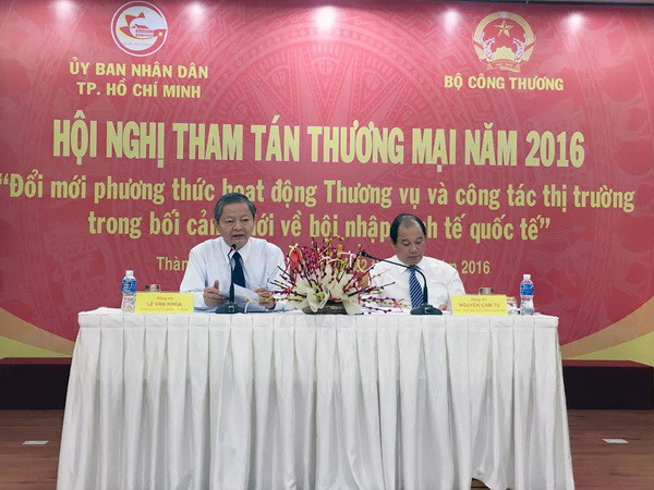 Kết nối các Thương vụ với tỉnh, thành phố khu vực phía Nam ảnh 1