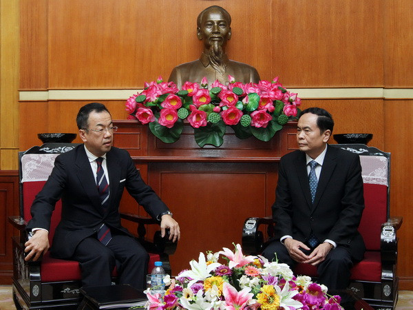 Việt Nam luôn luôn tôn trọng, bảo đảm quyền tự do tín ngưỡng ảnh 1