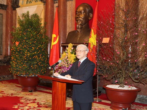 Bạn bè quốc tế gửi điện chúc mừng Tổng Bí thư Nguyễn Phú Trọng ảnh 1