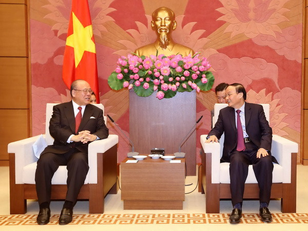 Tăng cường giao lưu, hợp tác giữa các nghị sỹ Việt Nam-Nhật Bản ảnh 1