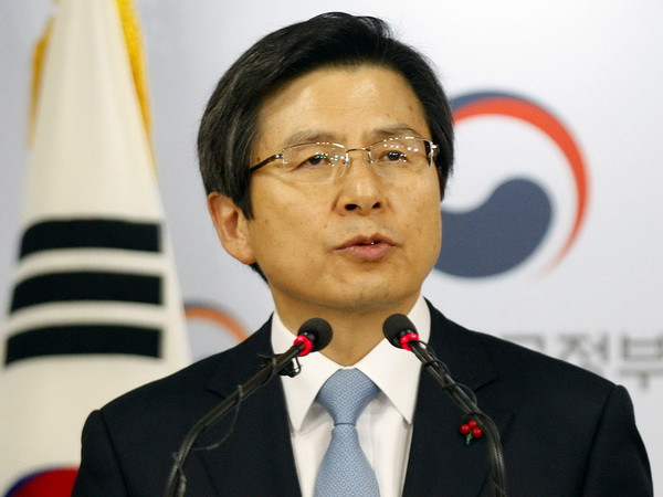 Quyền Tổng thống Hàn Quốc thăm Bộ Chỉ huy các lực lượng Hàn-Mỹ ảnh 1