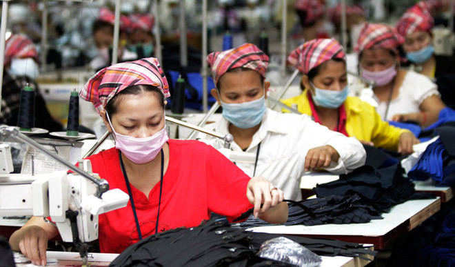 Gánh nặng gia tăng lên ngành gia công hàng dệt may Campuchia ảnh 1
