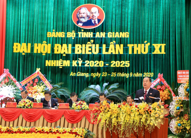 Đưa An Giang thuộc nhóm đầu kinh tế khu vực ĐBSCL vào năm 2025 ảnh 1