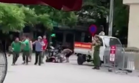 Hà Nội: Xác định danh tính các đối tượng gây rối tại Bệnh viện E ảnh 1