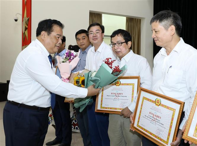 Khối các cơ quan TW tăng cường, đổi mới công tác kiểm tra, giám sát ảnh 5