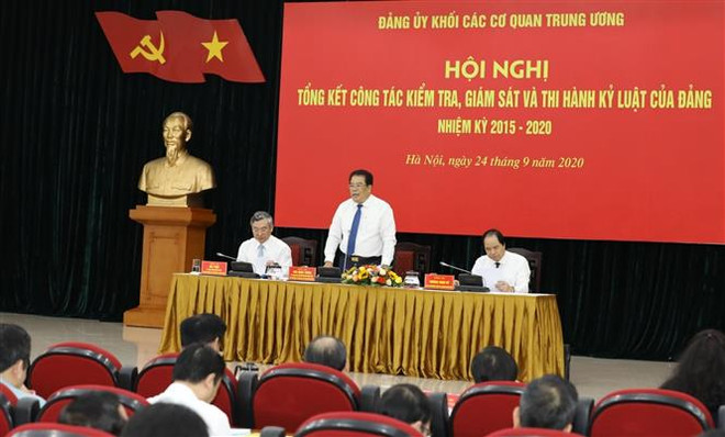 Khối các cơ quan TW tăng cường, đổi mới công tác kiểm tra, giám sát ảnh 1
