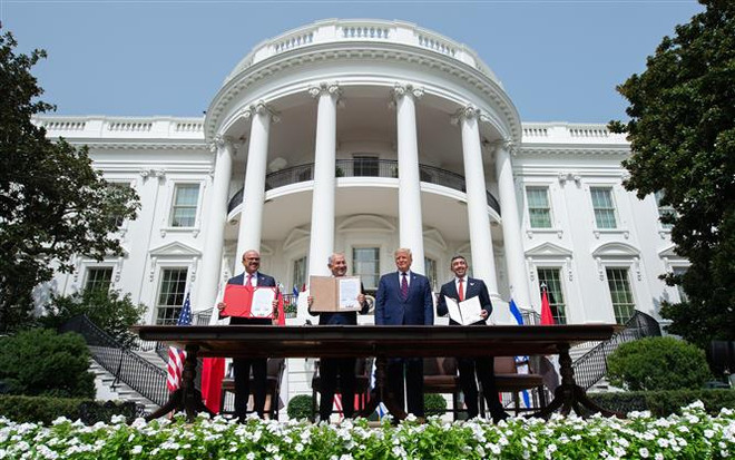 Kỳ vọng hợp tác kinh tế từ thỏa thuận giữa Israel và UAE, Bahrain ảnh 1