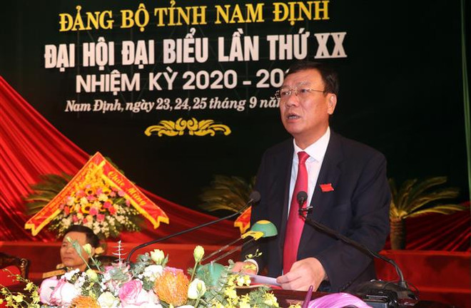 Nam Định phấn đấu đến năm 2030 là tỉnh phát triển khá của cả nước ảnh 3