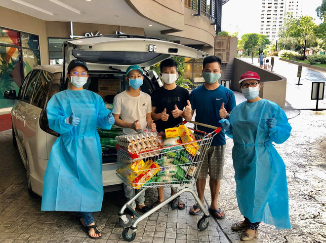 Thơm thảo tấm lòng người Việt tại Malaysia giữa lúc khó khăn ảnh 2