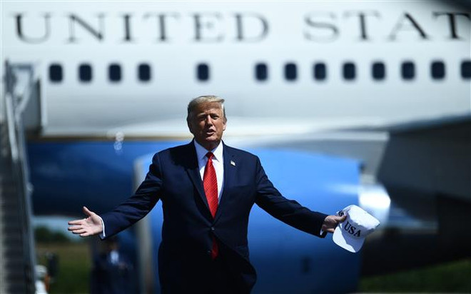 Điểm mặt thành phần trong liên minh chống Trung Quốc của ông Trump ảnh 1