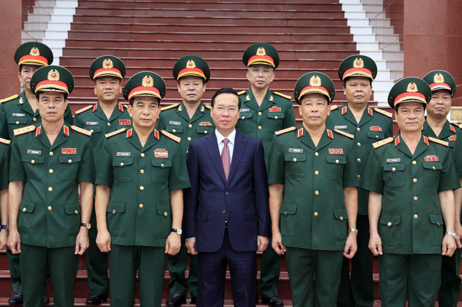 Học viện Quốc phòng góp phần tích cực xây dựng đội ngũ cán bộ Quân đội ảnh 2