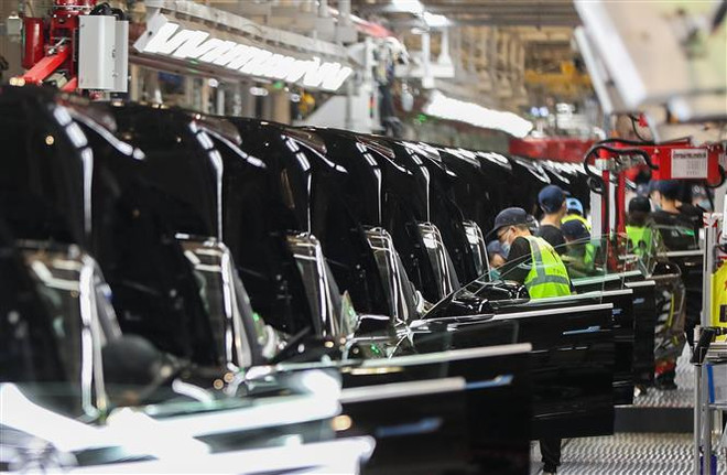 Tesla đầu tư 15 tỷ USD xây dựng tổ hợp sản xuất xe điện tại Mexico ảnh 1