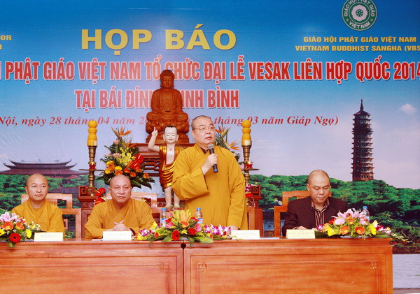 Ninh Bình đã hoàn tất chuẩn bị cho Đại lễ Vesak 2014 ảnh 1